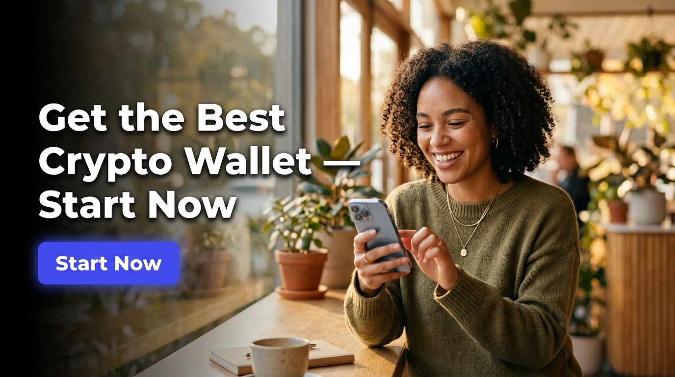 Get the Best Crypto Wallet — Start Now